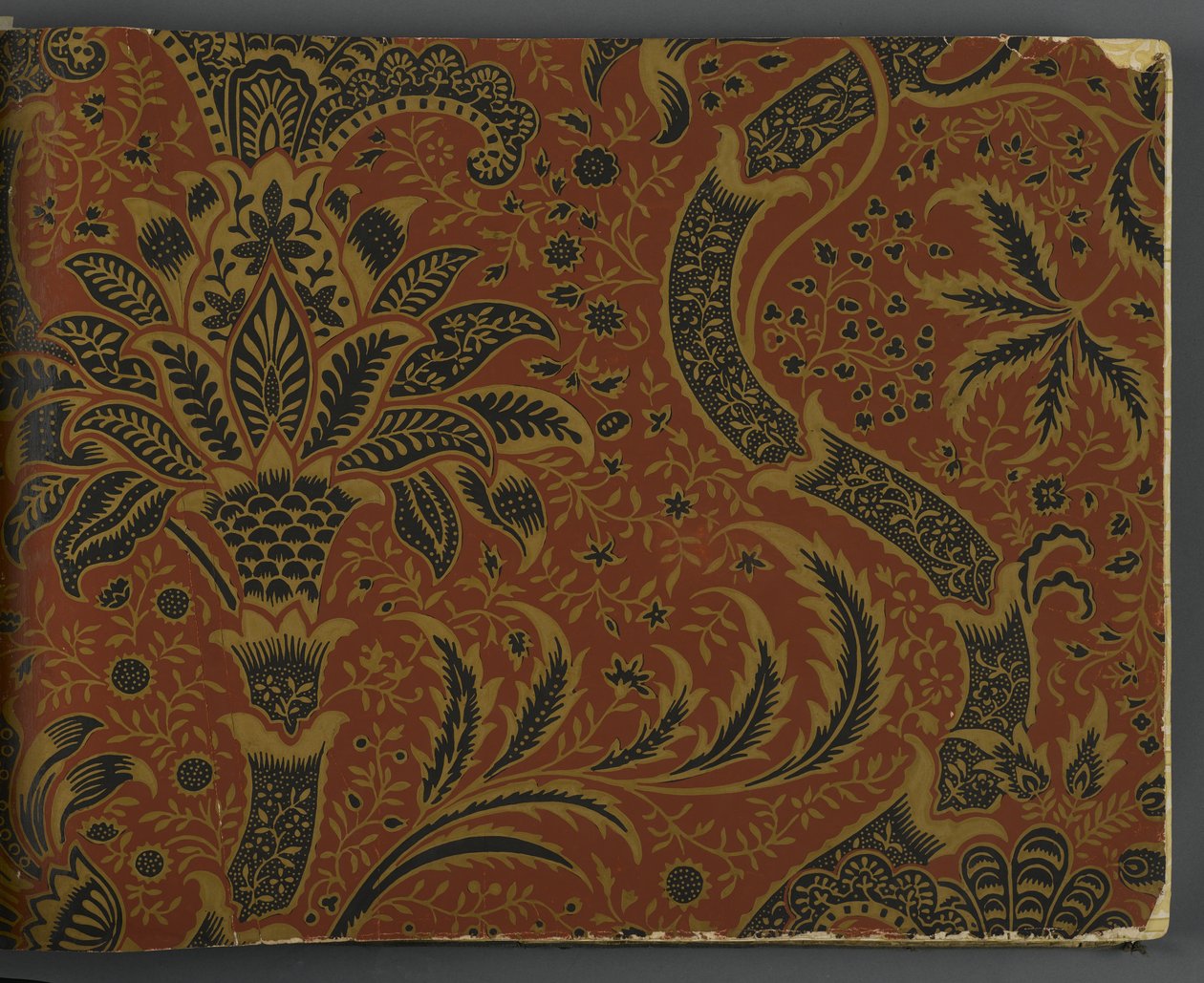 Libro campionario di carta da parati, prima del 1917 (stampa) da William and Company Morris