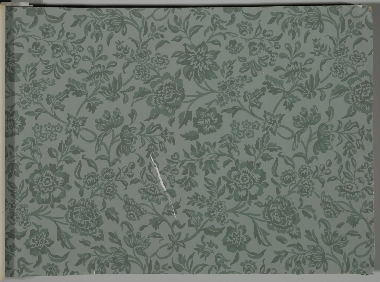 Libro campionario di carta da parati, prima del 1917 (stampa) da William and Company Morris
