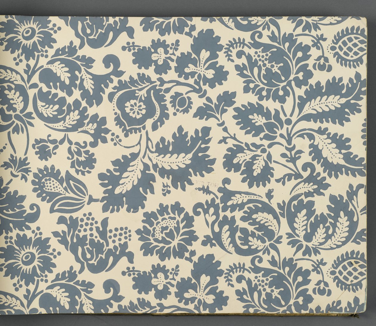 Campione di carta da parati, prima del 1917 da William and Company Morris