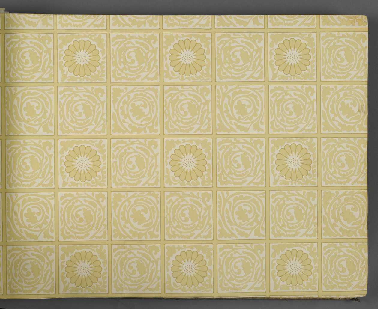 Campione di carta da parati, prima del 1917 da William and Company Morris