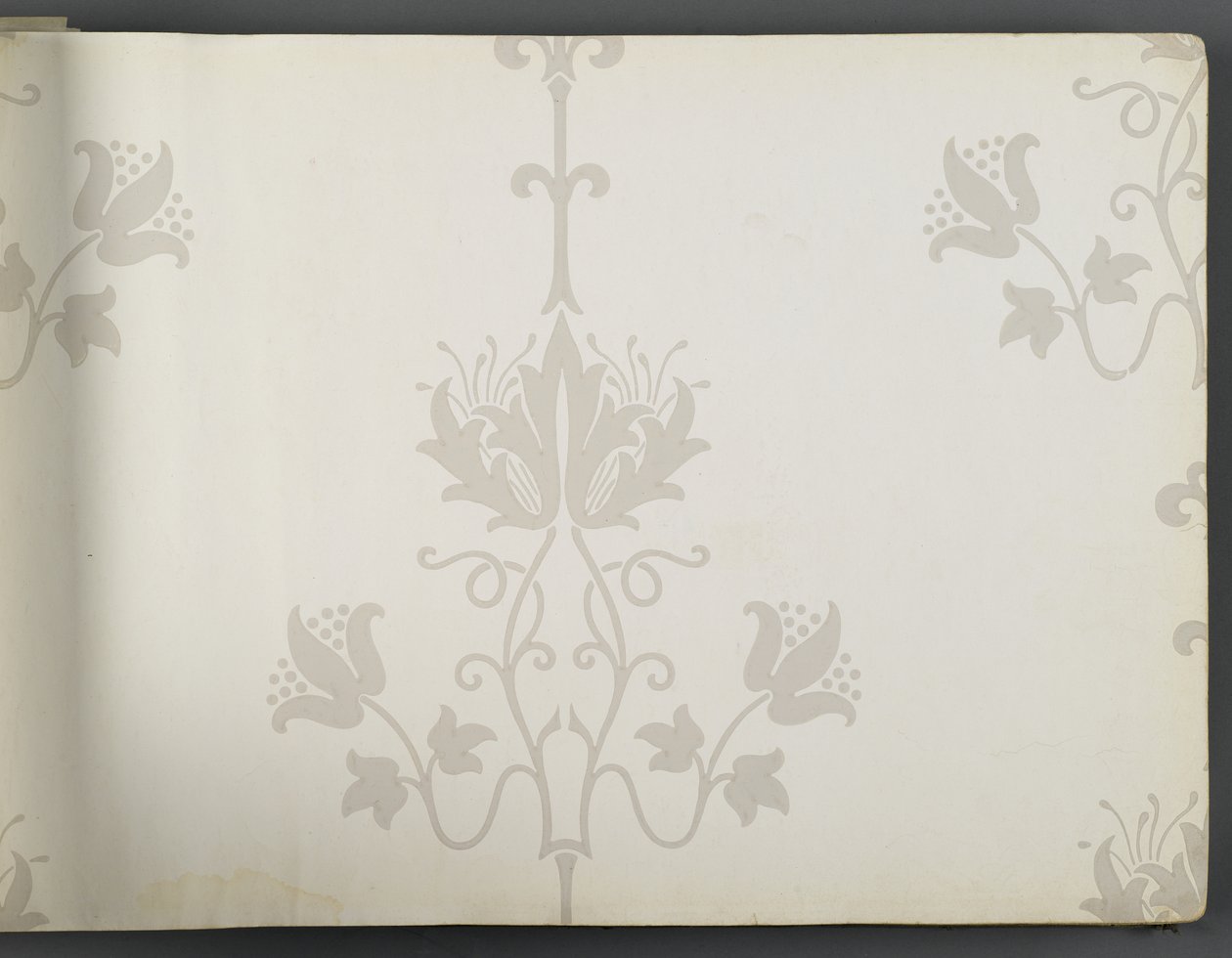 Campione di carta da parati, prima del 1917 da William and Company Morris