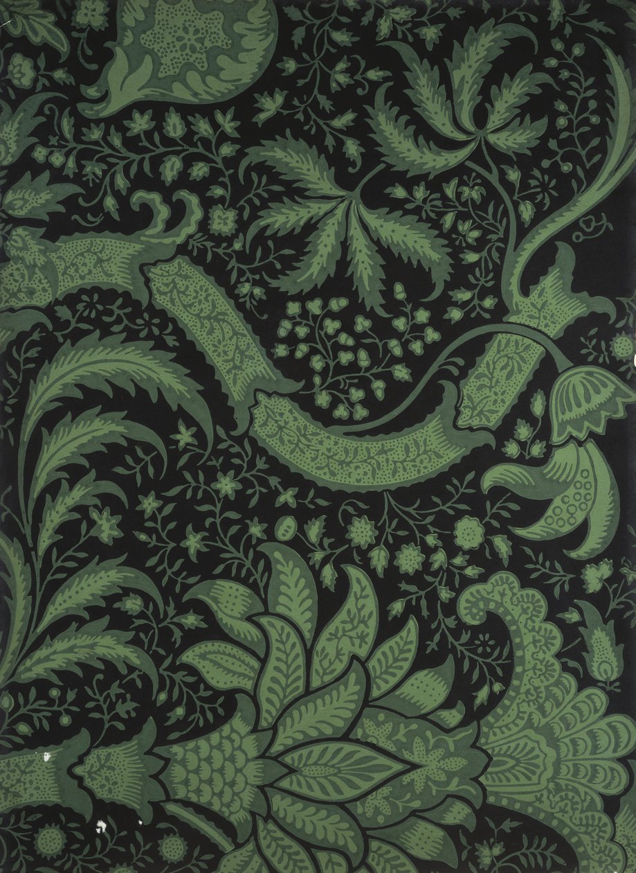 Campionario di carta da parati, prima del 1917 da William and Company Morris