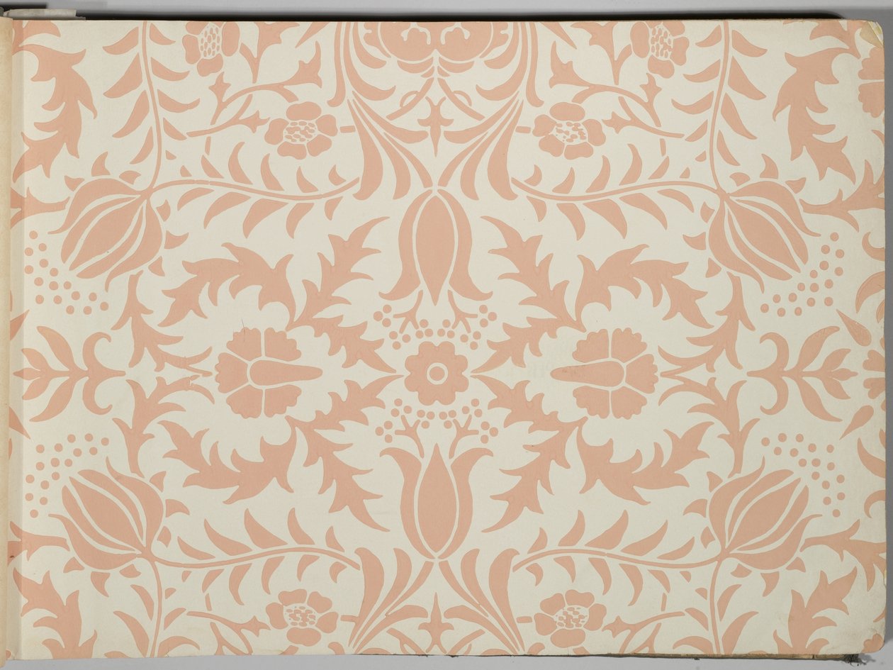 Campionario di carta da parati, prima del 1917 da William and Company Morris