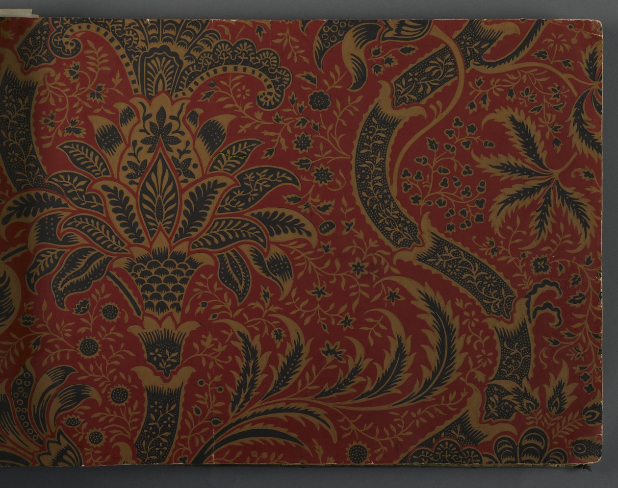Libro di campioni di carta da parati, prima del 1917 da William and Company Morris