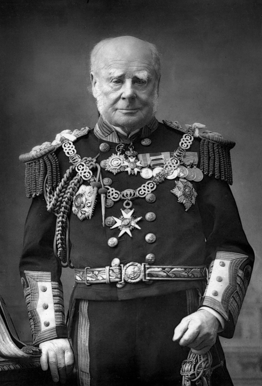 Ammiraglio della flotta Sir Henry Keppel da William and Daniel Downey