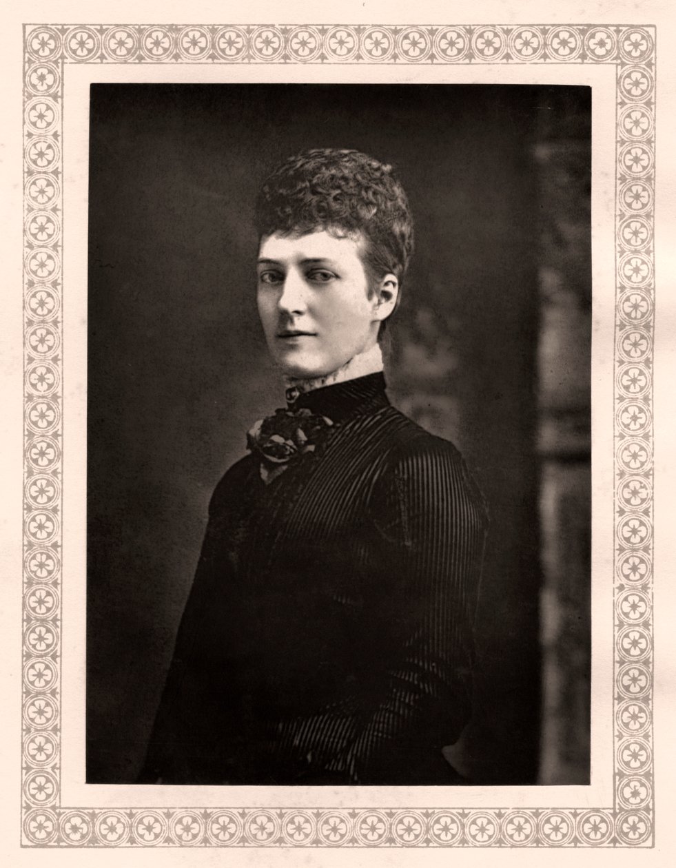 Alexandra di Danimarca, Principessa del Galles, fine XIX secolo da William and Daniel Downey