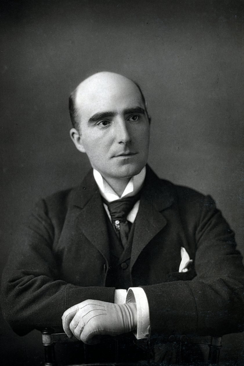 Arthur Wing Pinero, drammaturgo inglese, c1890 da William and Daniel Downey