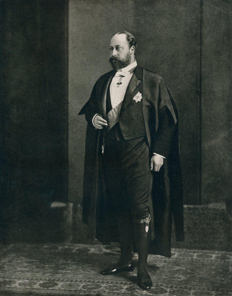 Il Principe di Galles come bencher del Middle Temple, 1884-1910 da William and Daniel Downey
