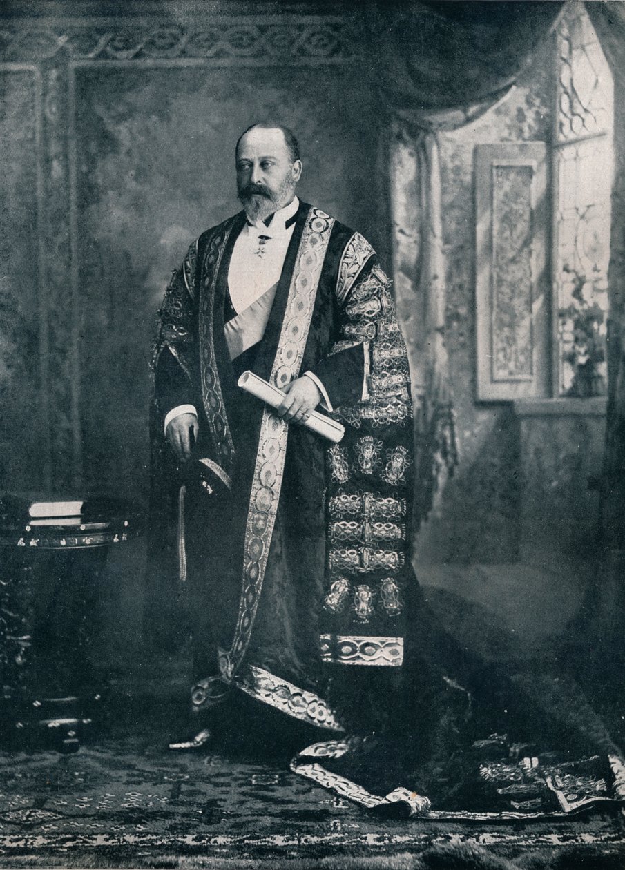 Il Principe di Galles come patrono delle arti, 1896 1911 da William and Daniel Downey