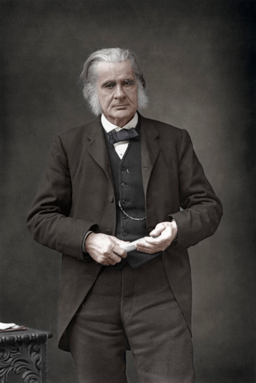 Thomas Henry Huxley 1825-1895, biologo inglese, 1890 da William and Daniel Downey