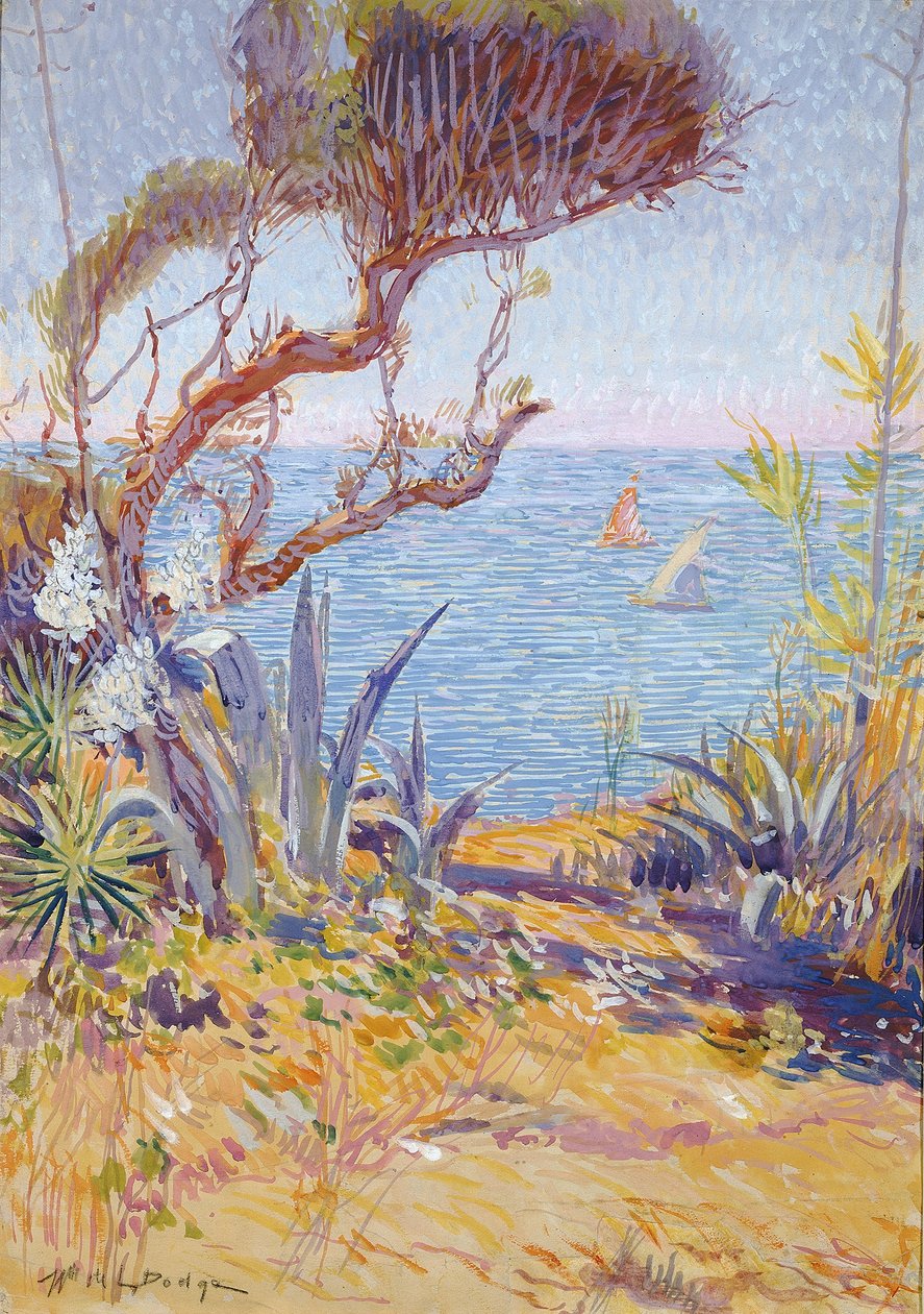 Italia - Il Mediterraneo da William de Leftwich Dodge