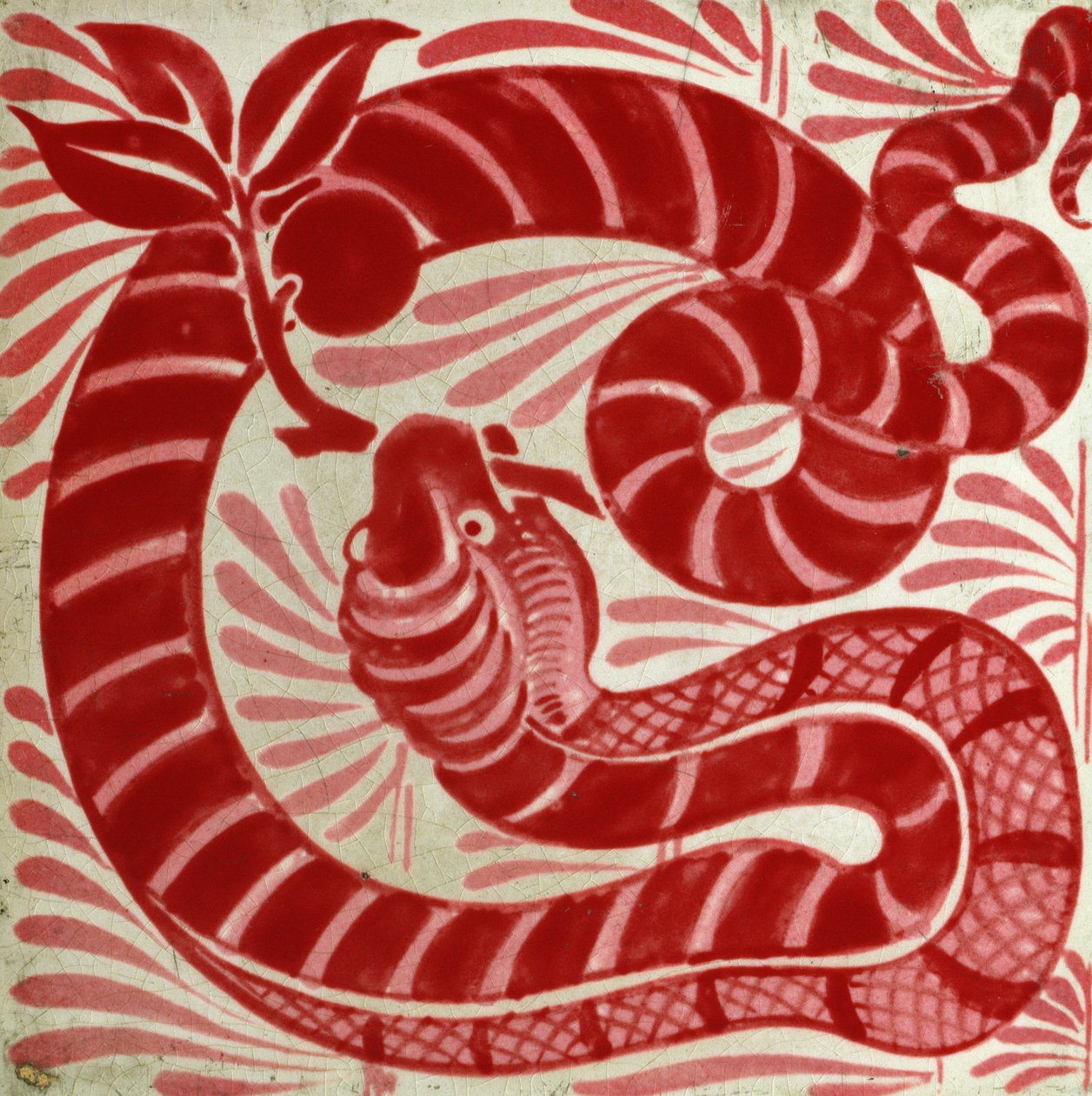 Cobra da William de Morgan