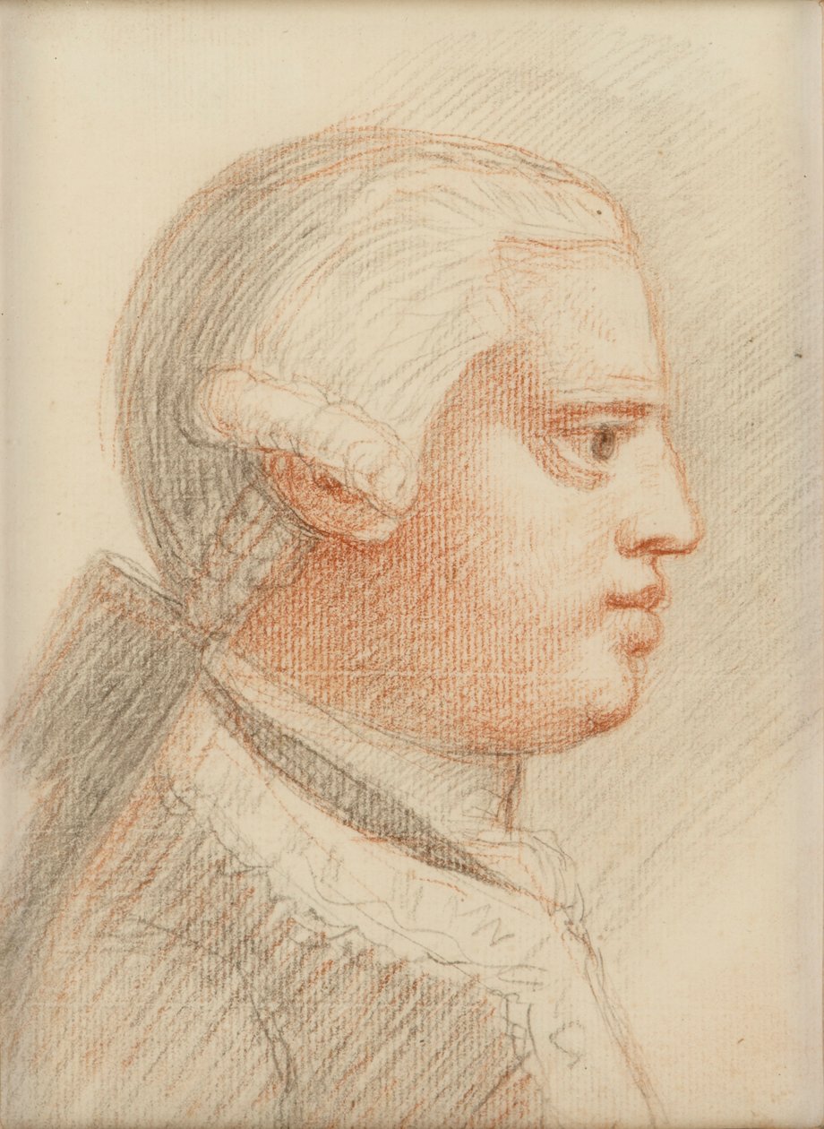Edward Augustus, Duca di York, c.1761-7 da William of Bath Hoare