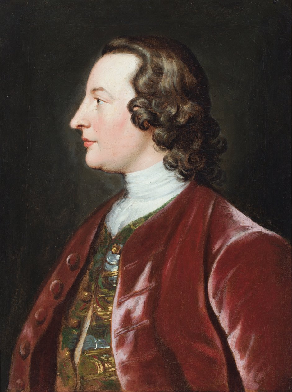 Ritratto di Hugh Percy da William of Bath Hoare