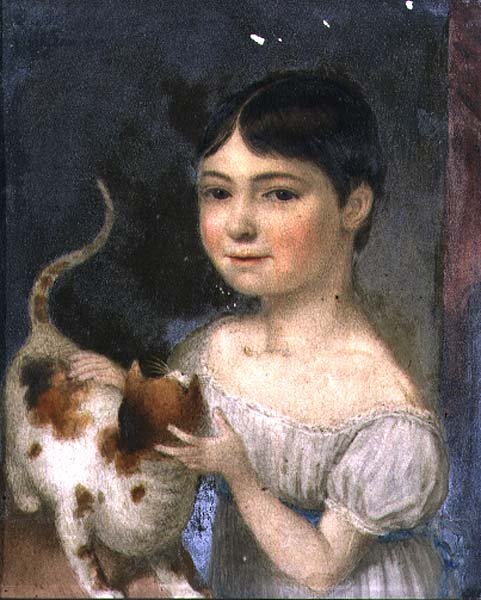Maria FitzHerbert, c.1817 da William the Elder Corden