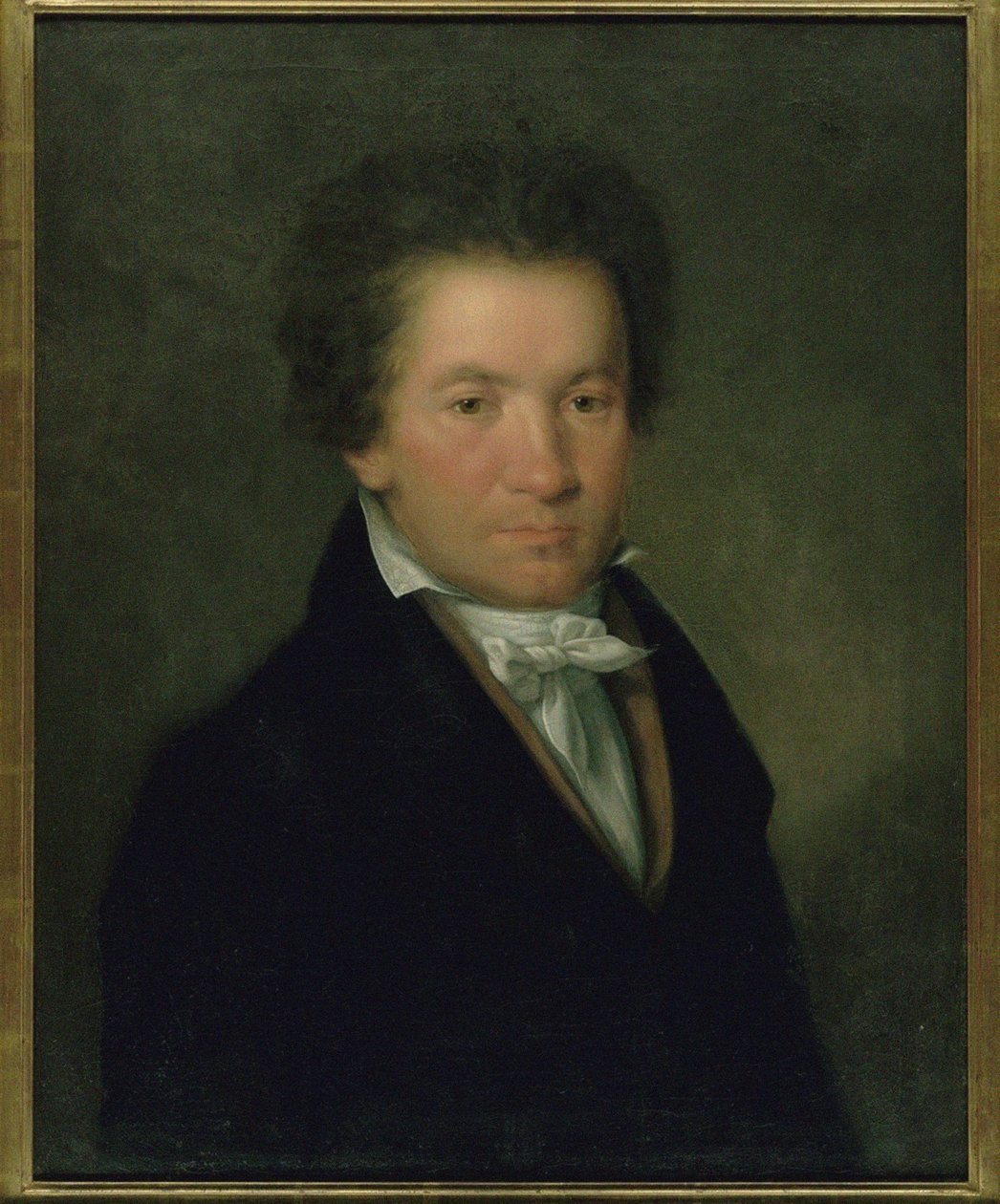 Ritratto di Ludwig van Beethoven, 1815 da Willibrord Josef Maehler