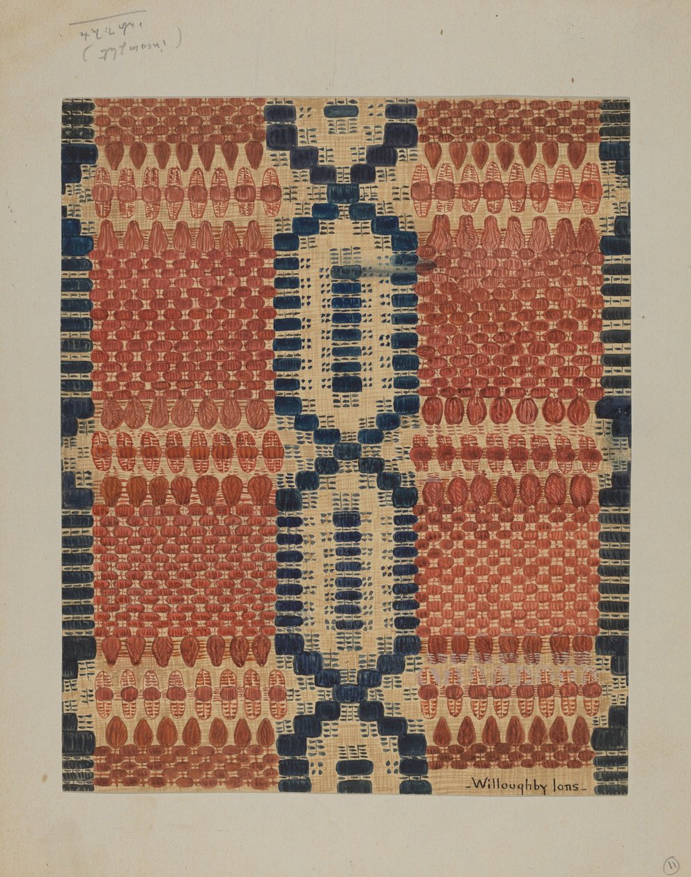 Coperta da Willoughby Ions