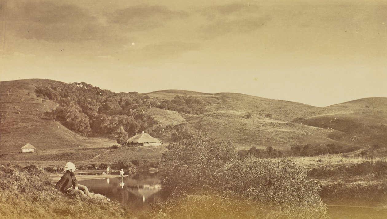 [Vista orizzontale] da Willoughby Wallace Hooper