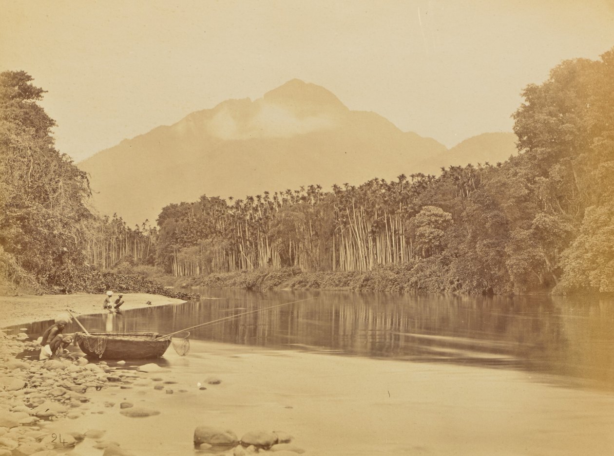 [Paesaggio con fiume] da Willoughby Wallace Hooper