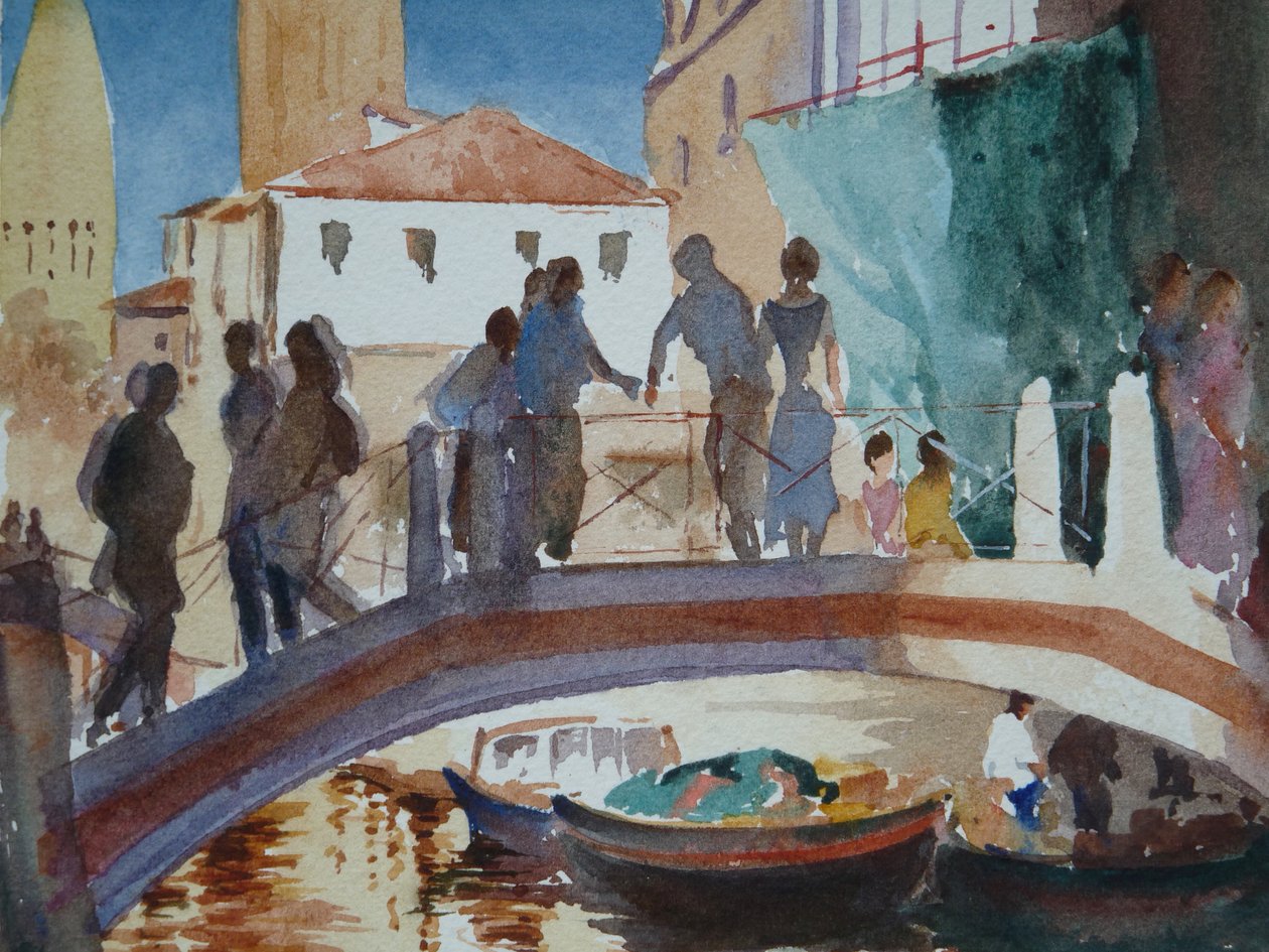 Ponte dei Pugni – ultimo sole da Wilson Clive