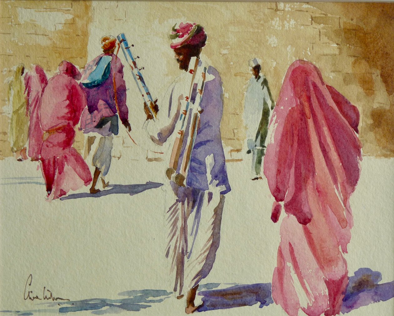 Jaisalmer, Suonatore di pipa da Wilson Clive
