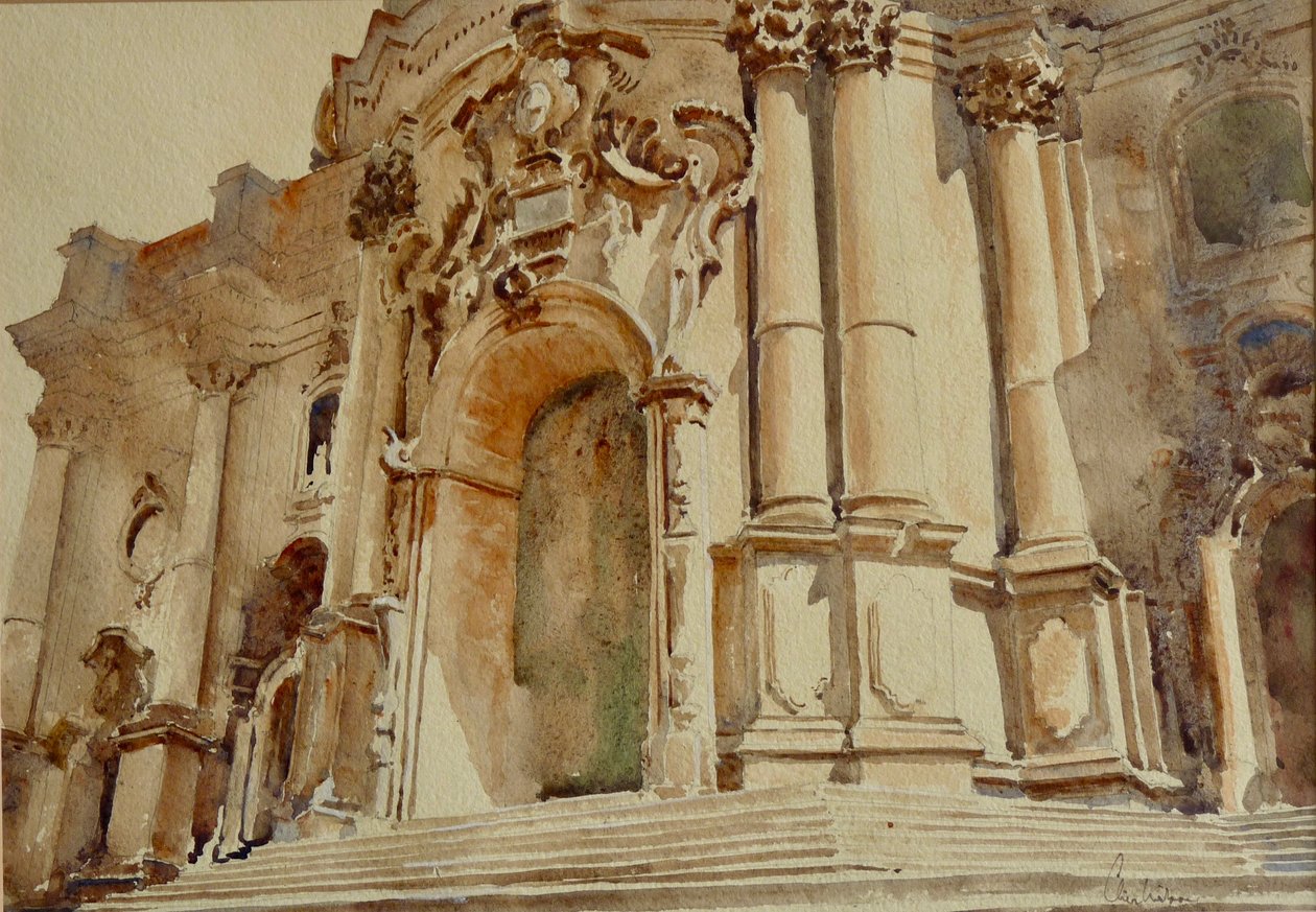 Ombre delle 10, S. Giorgio, Modica da Wilson Clive