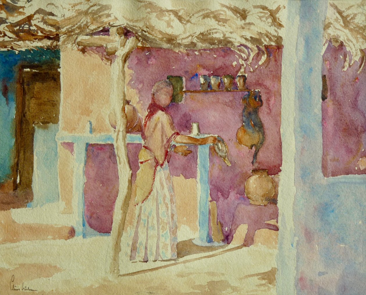 659 Villaggio Brahmin, velato da Wilson Clive