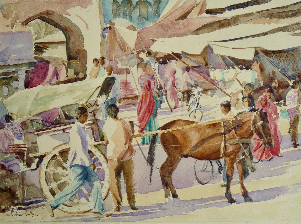 Mercato della torre dell