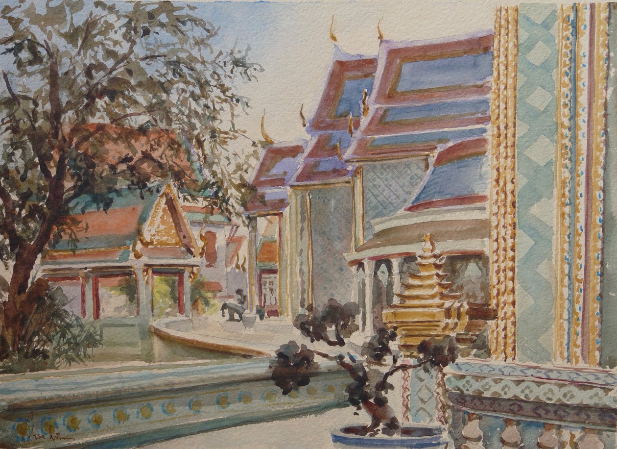 Wat Ratchaborpit, Bangkok da Wilson Clive
