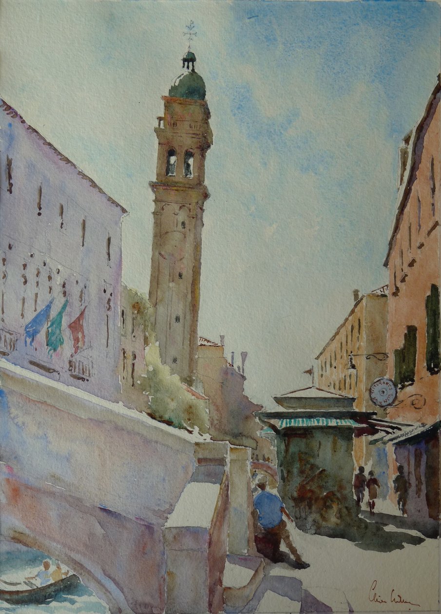 S. Giorgio dei Greci da Wilson Clive