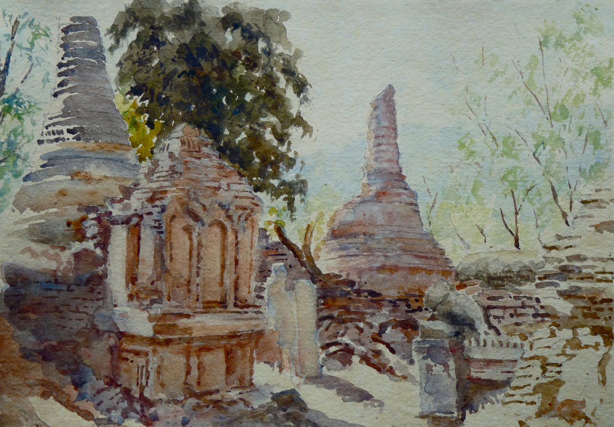 905 Shwe Indein Paya da Wilson Clive