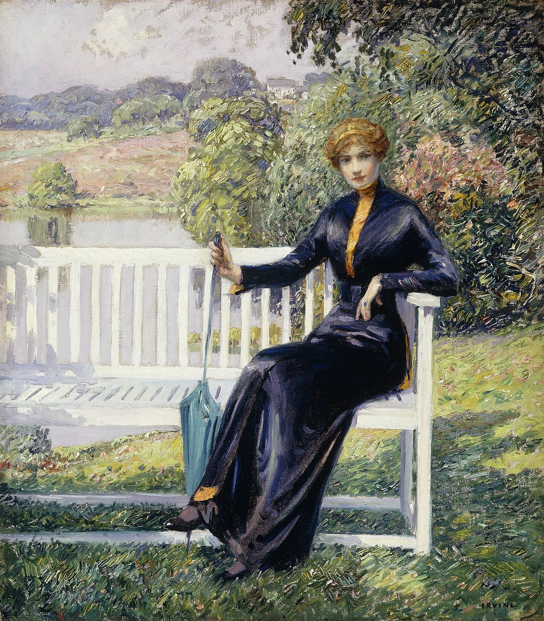 Lois nel Giardino da Wilson Henry Irvine
