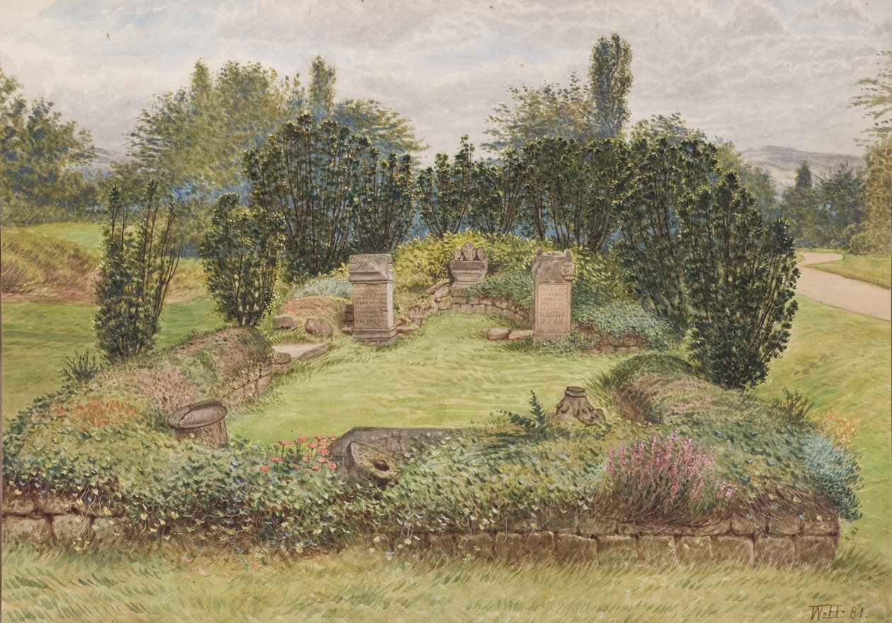 Tempio di Antenociticus, Benwell da Wilson Hepple