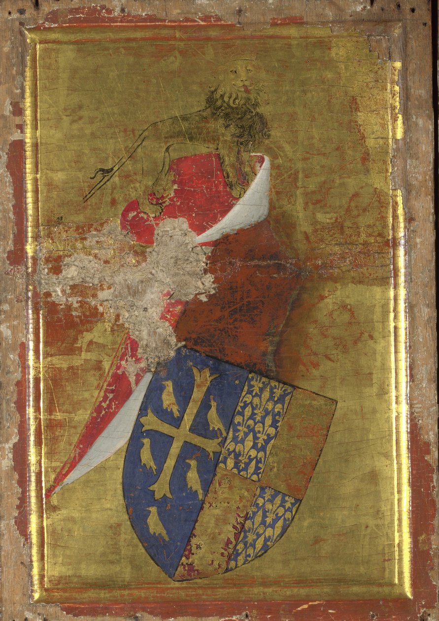 Lo stemma di Riccardo II d