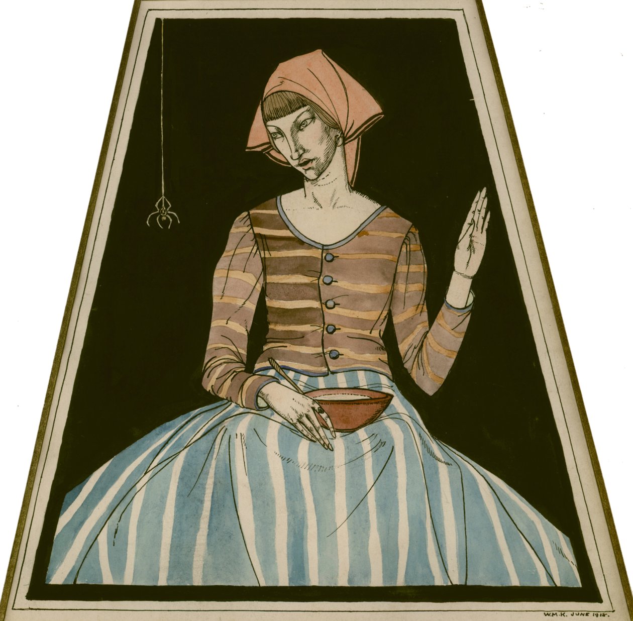 La piccola Miss Muffet da Winifred Knights