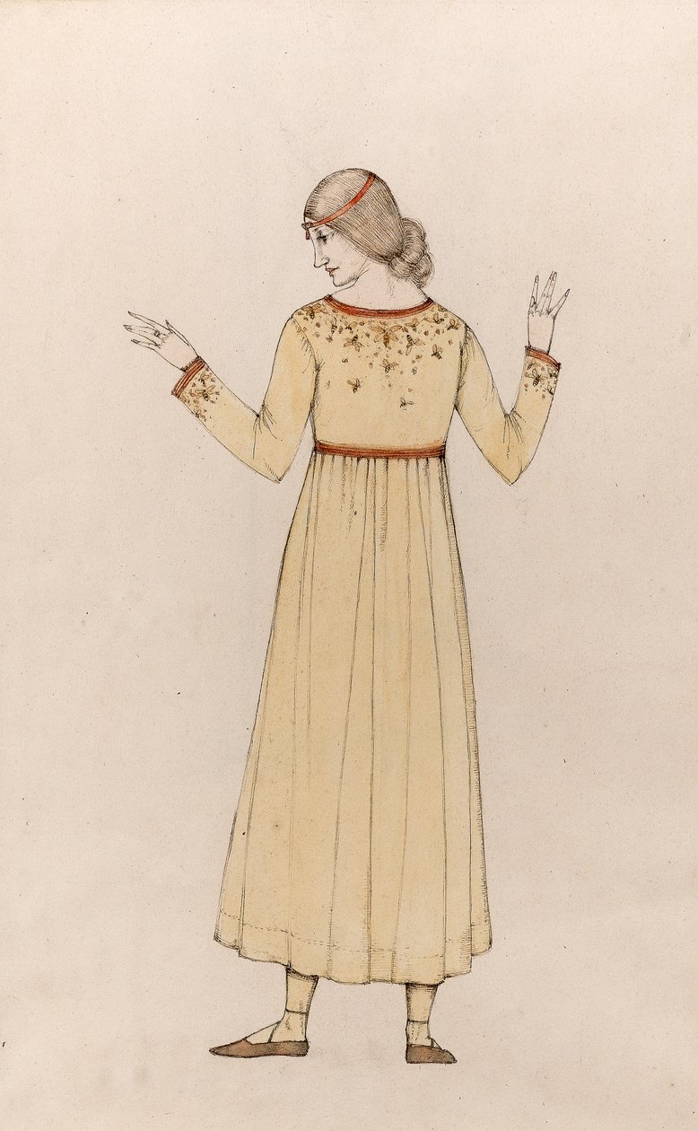 Autoritratto da Winifred Knights