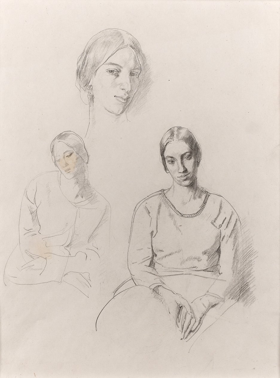 Autoritratto da Winifred Knights