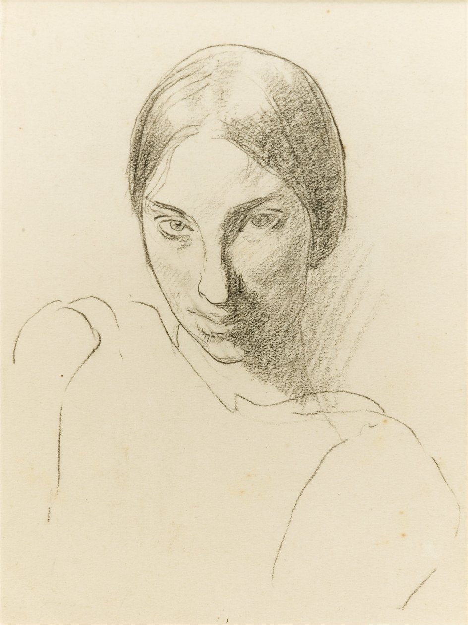 Autoritratto, c.1923 da Winifred Knights