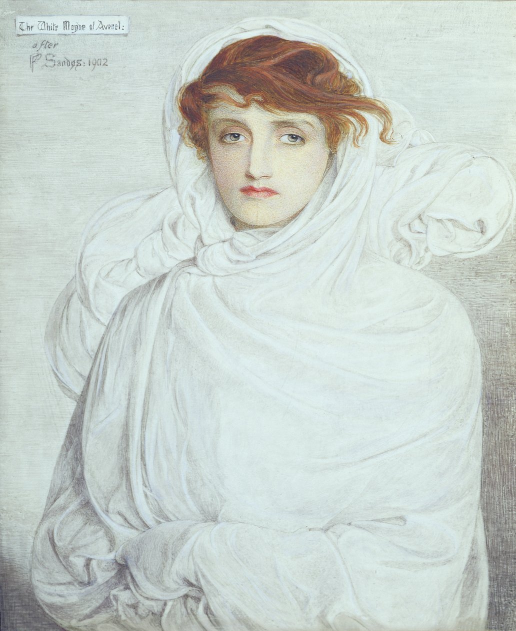 La Bianca Dama di Avenel da Winifred Sandys
