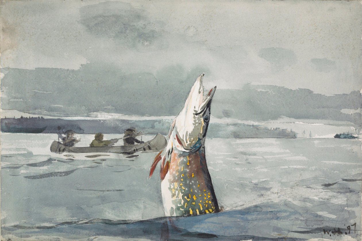 Lago St. John da Winslow Homer