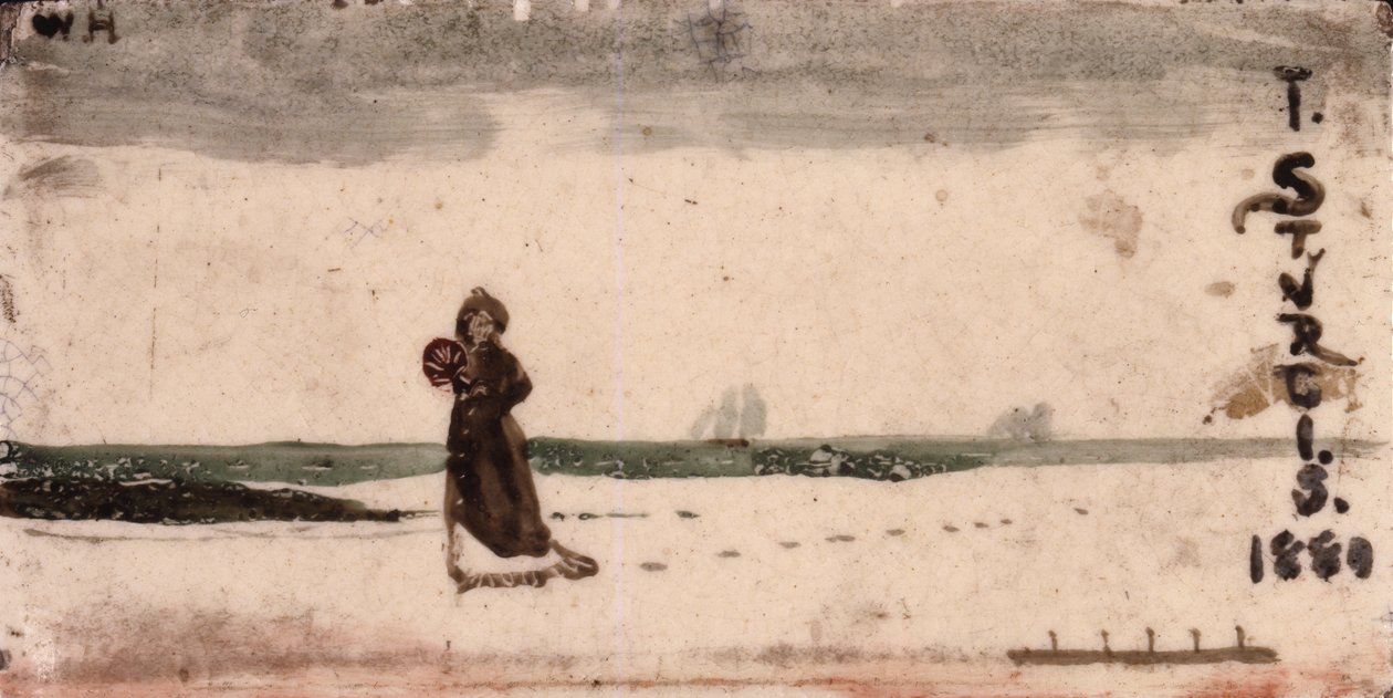Scena di spiaggia da Winslow Homer