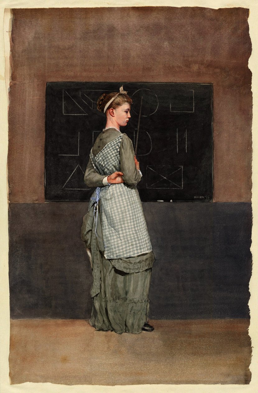 Lavagna da Winslow Homer