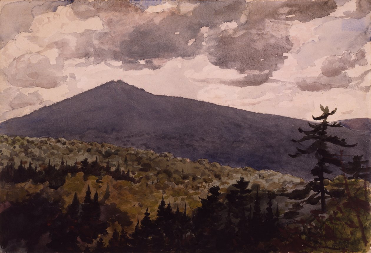 Montagna bruciata, 1902 da Winslow Homer
