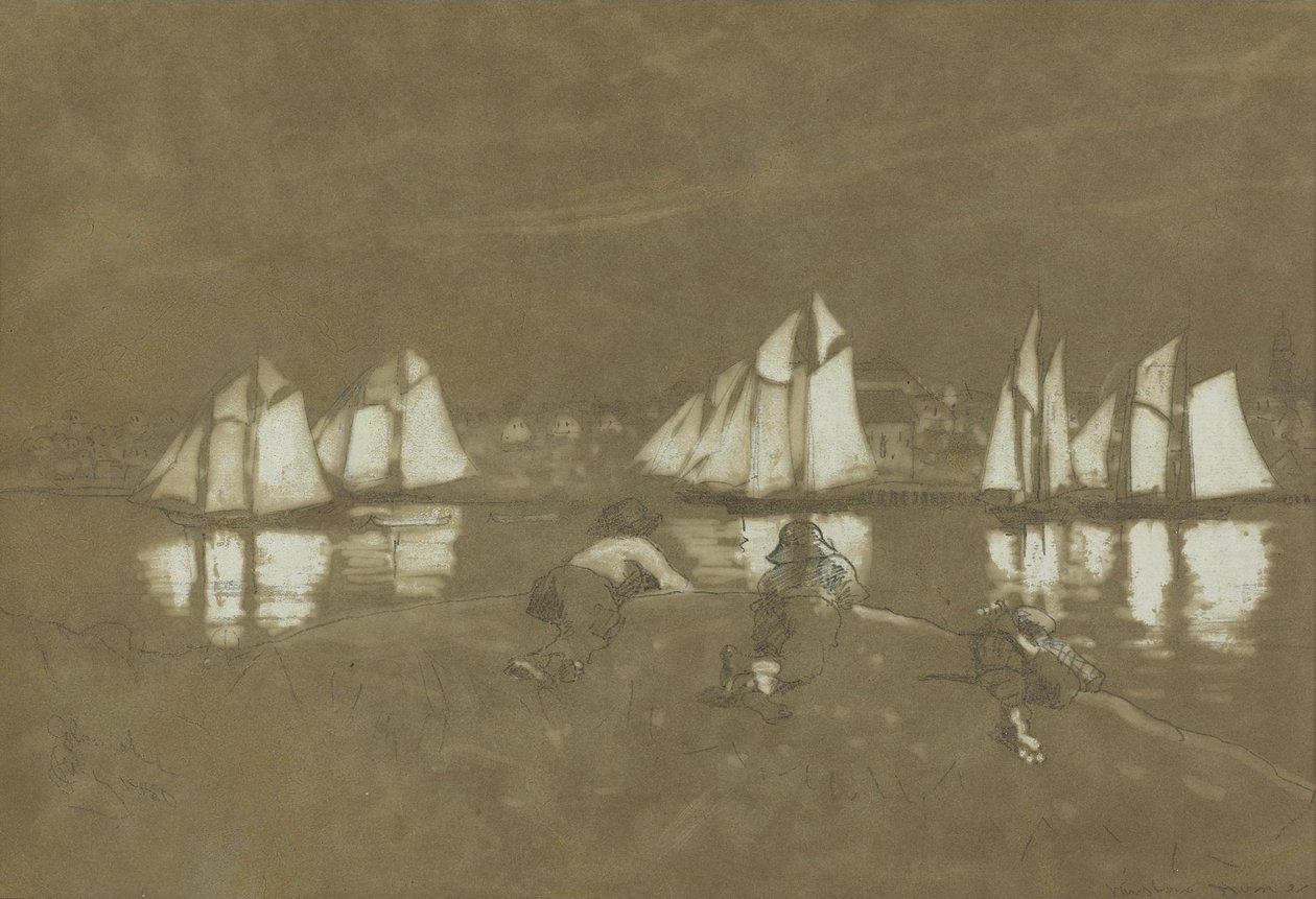 Porto di Gloucester da Winslow Homer