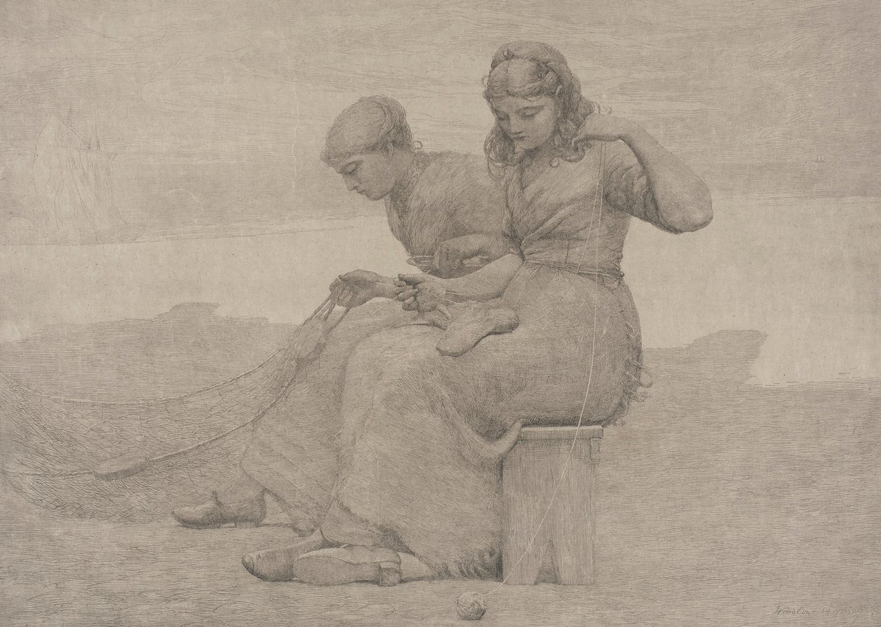 Riparare gli strappi da Winslow Homer