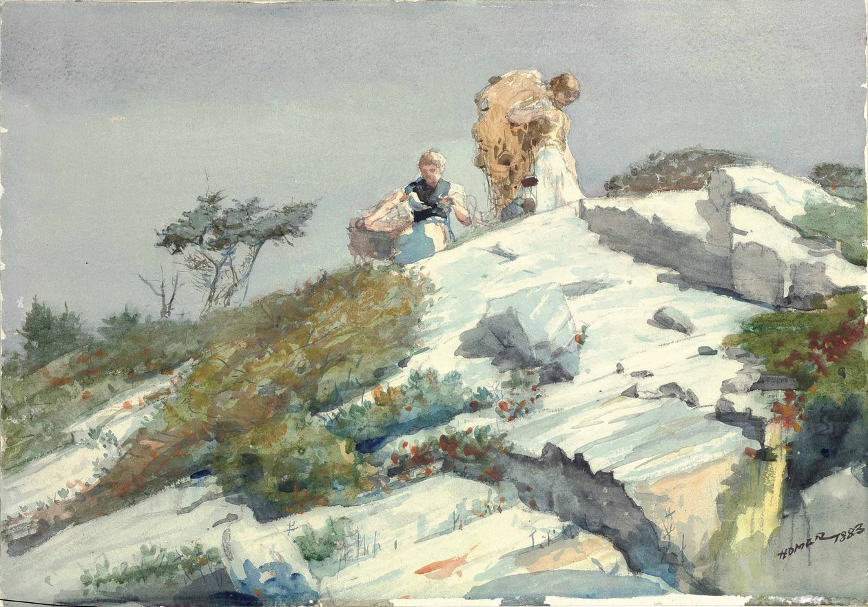 Lavoro duro da Winslow Homer