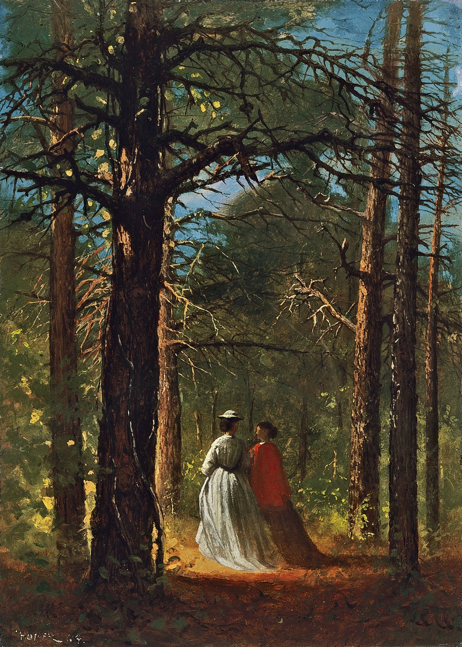 Waverly Oaks da Winslow Homer