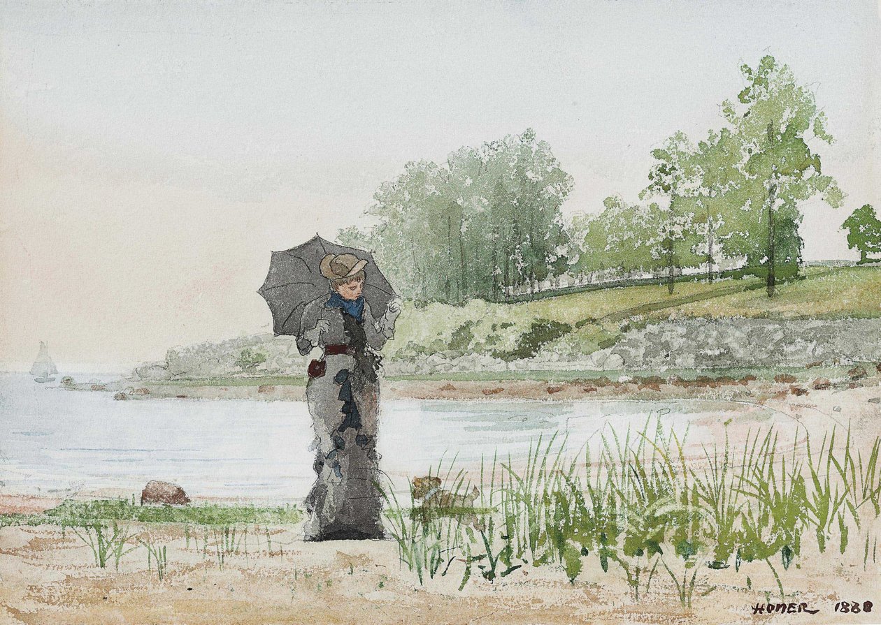 Giovane donna da Winslow Homer