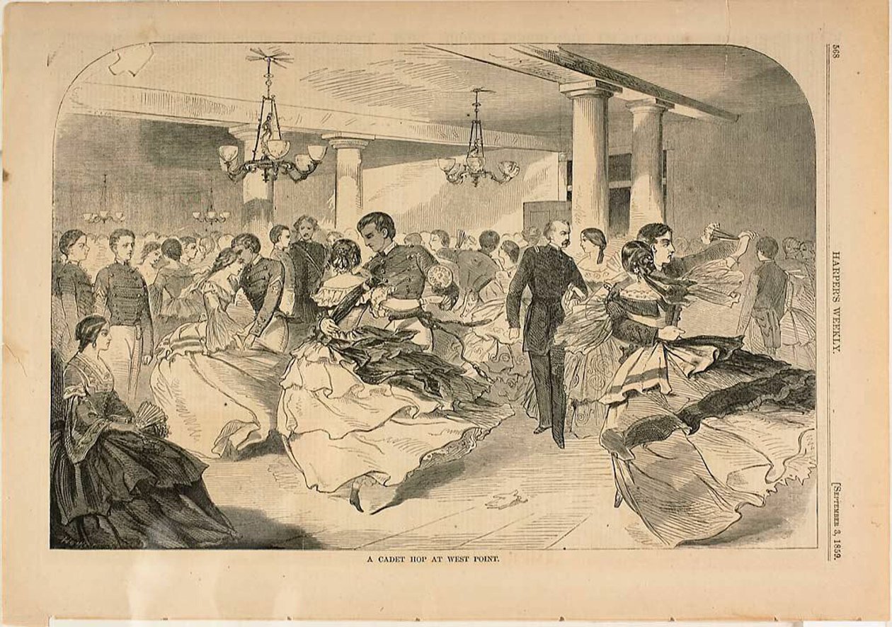 Un salto da cadetto a West Point da Winslow Homer