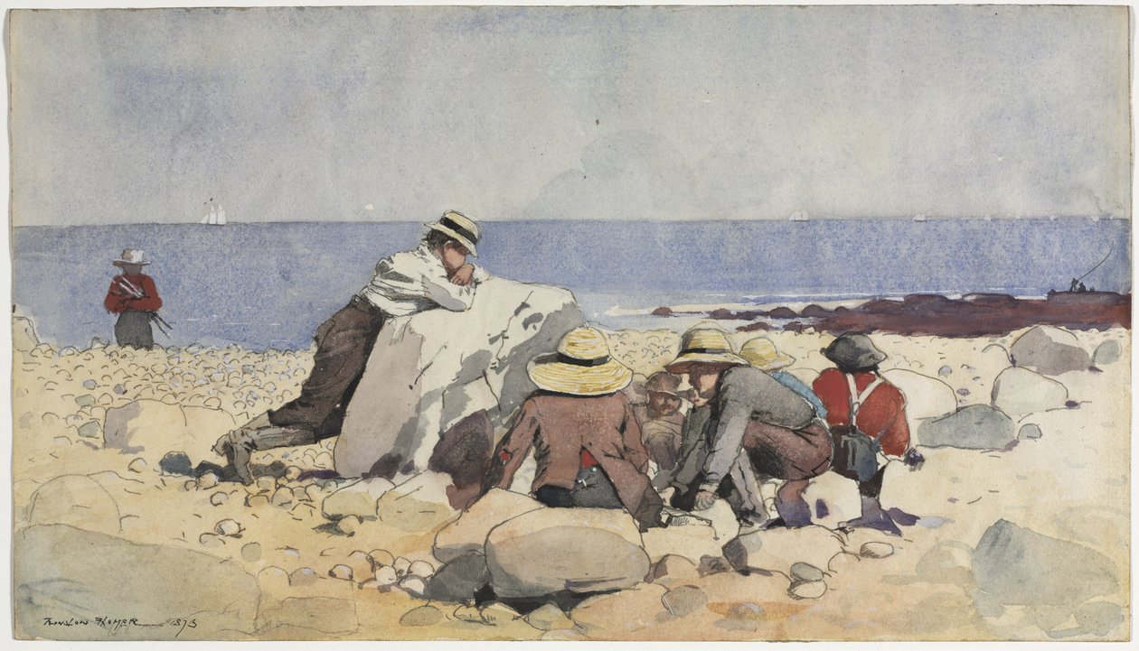 Una grigliata di vongole da Winslow Homer